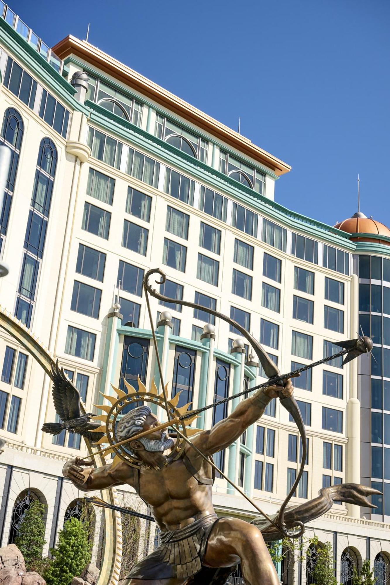 Universal'S Helios Grand Hotel, A Loews Hotel Williamsburg Exterior foto